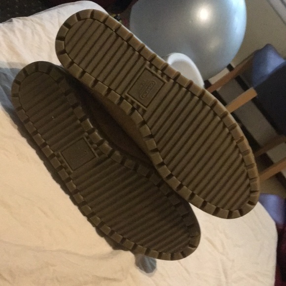 Coach Tatum Boots in multi color and tan - Picture 3 of 7